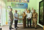 Sinergi PT PIM Mojokerto dan Koramil 0815/12 Bantu Pembangunan Fasilitas Olahraga SMPN 1 Ngoro