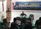 Dalwas Proggiatter TNI AD TA 2026 di Kodim 0815/Mojokerto, Pastikan Program Teritorial Tepat Sasaran dan Akuntabel