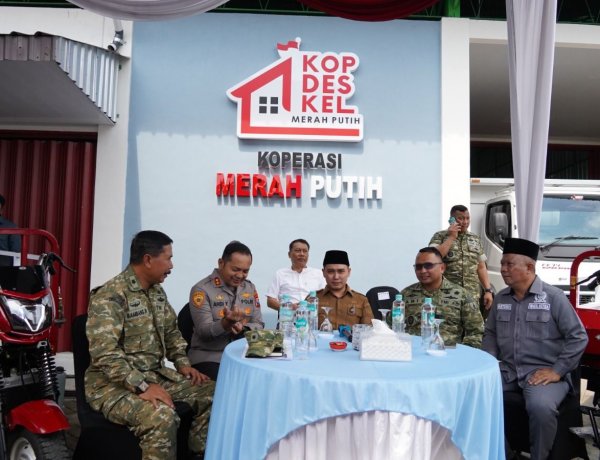 Launching KDKMP oleh Presiden RI, Dandim 0815 Targetkan 282 Koperasi Berdiri di Mojokerto Raya