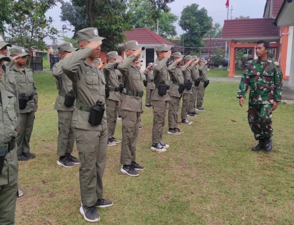 Sinergi TNI dan Sekolah Rakyat, Koramil 0815/05 Gedeg Gembleng Mental dan Disiplin Pelajar